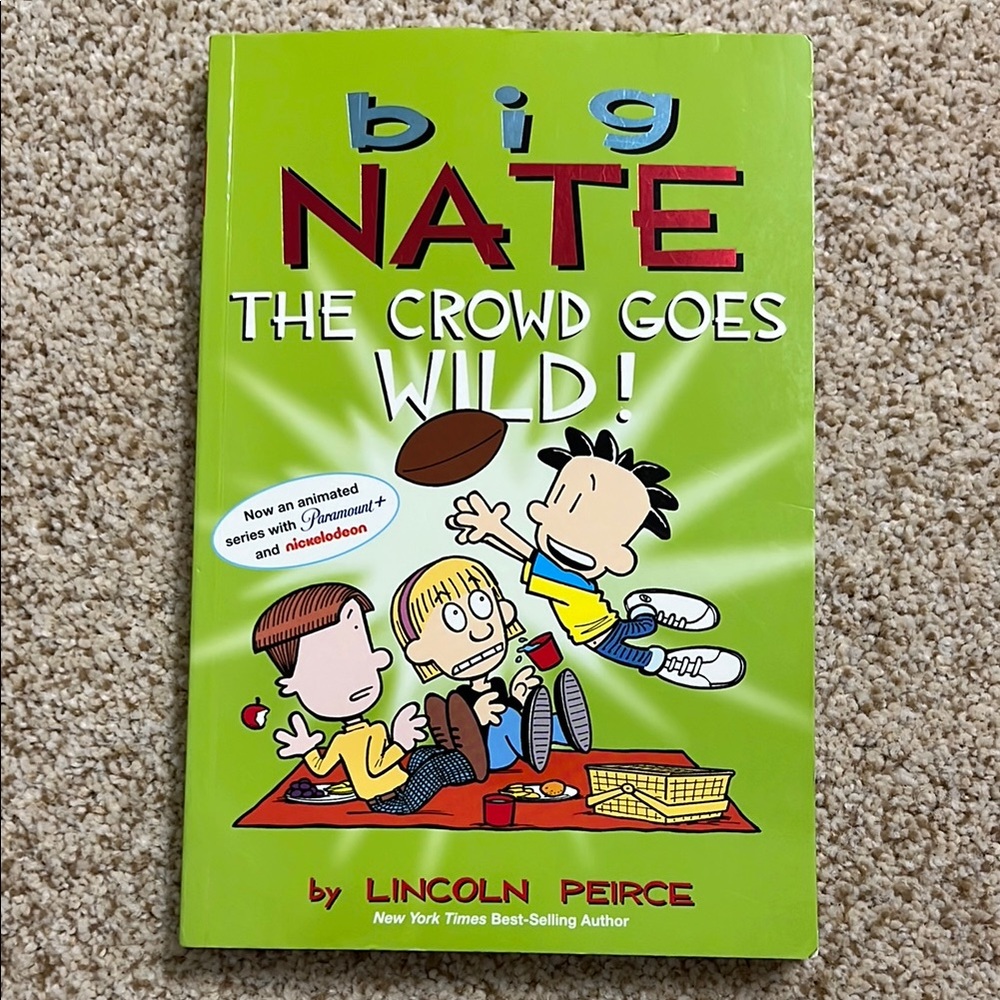 Big Nate: The Crowd Goes Wild! Book